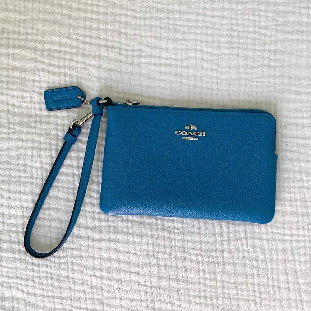 Coach Zip Wristlet